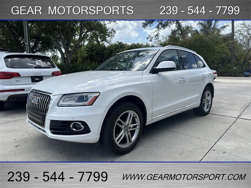 2015 AUDI Q5