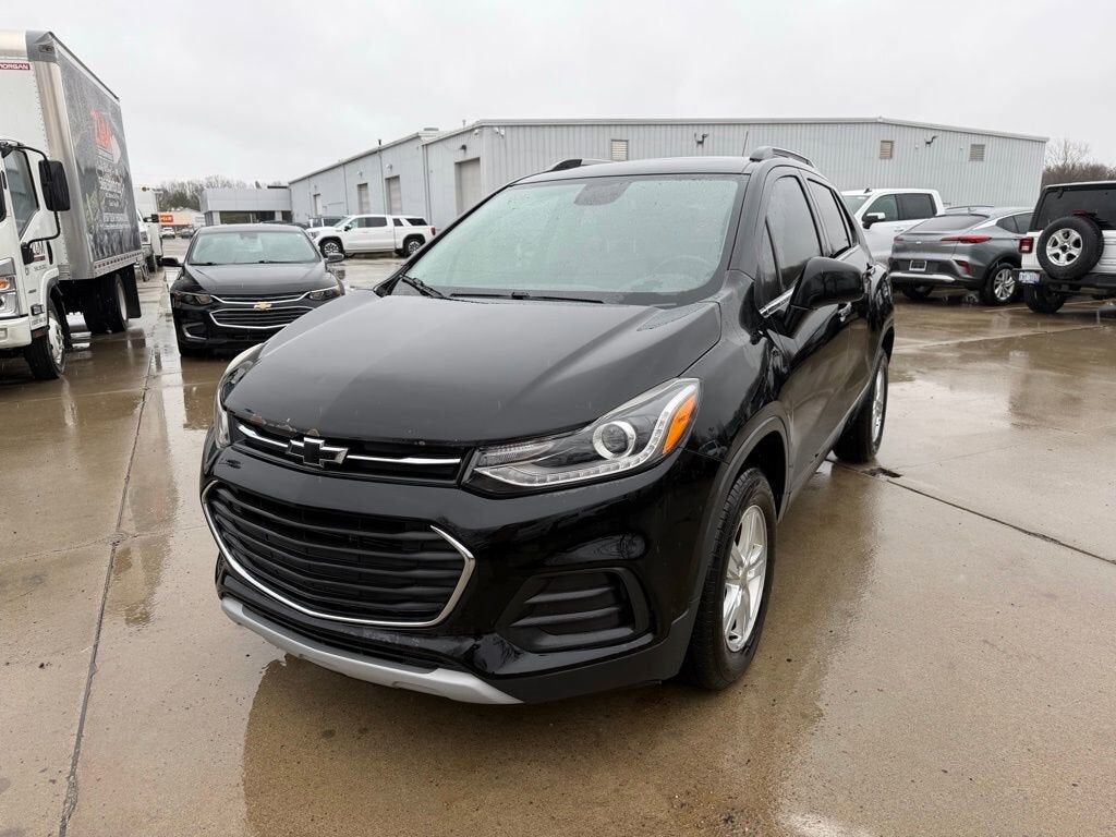 2017 CHEVROLET Trax