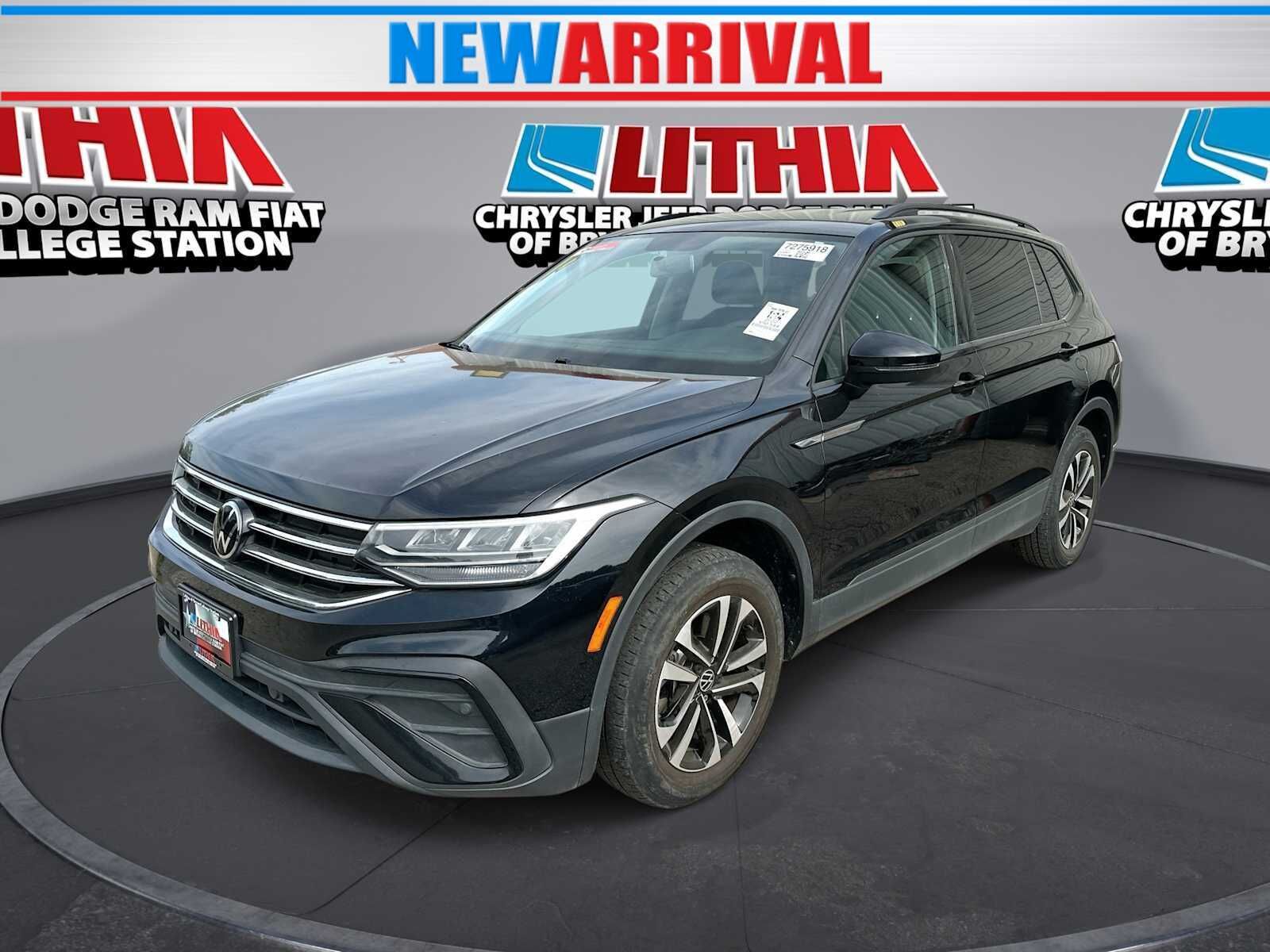 2022 VOLKSWAGEN Tiguan