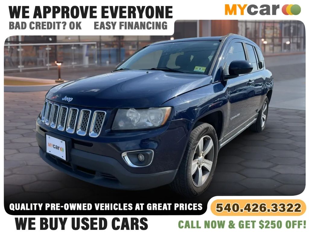 2016 JEEP Compass