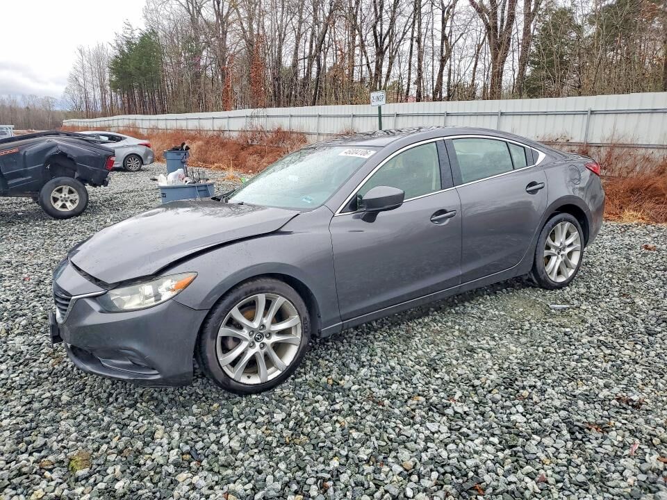 2017 MAZDA Mazda6