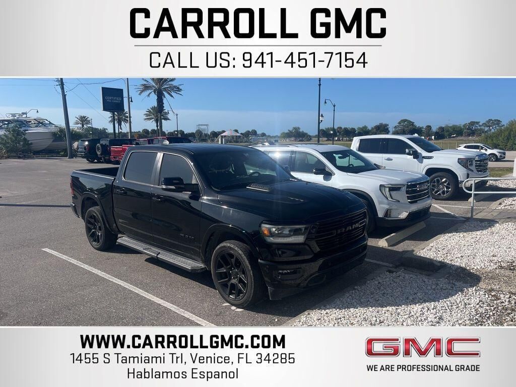 2021 RAM 1500