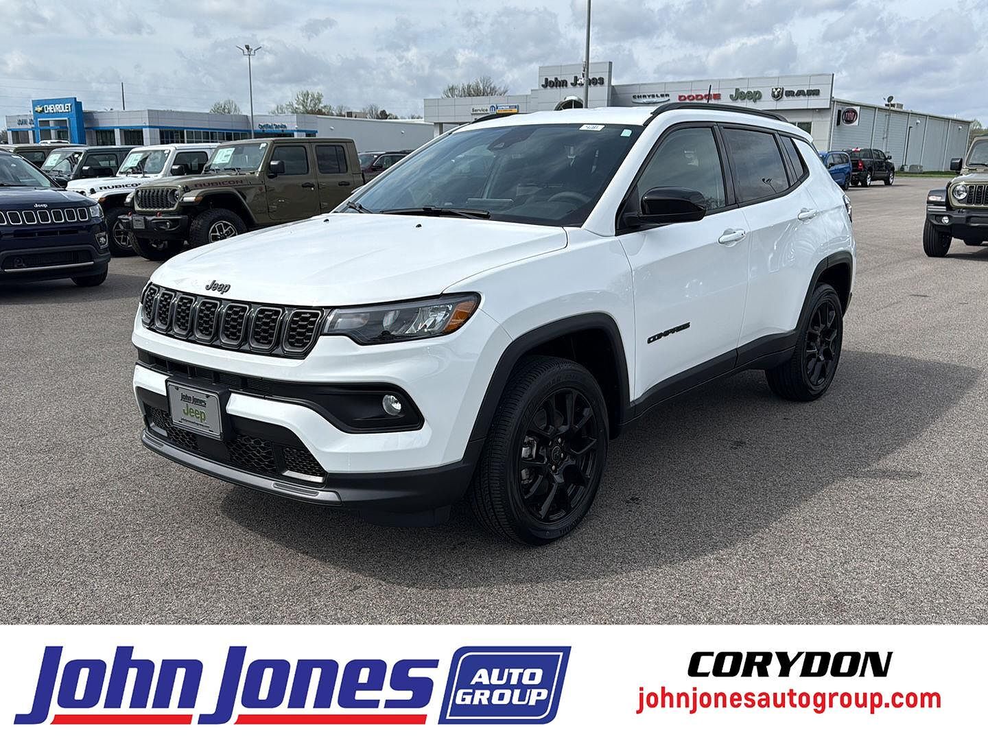 2026 JEEP Compass