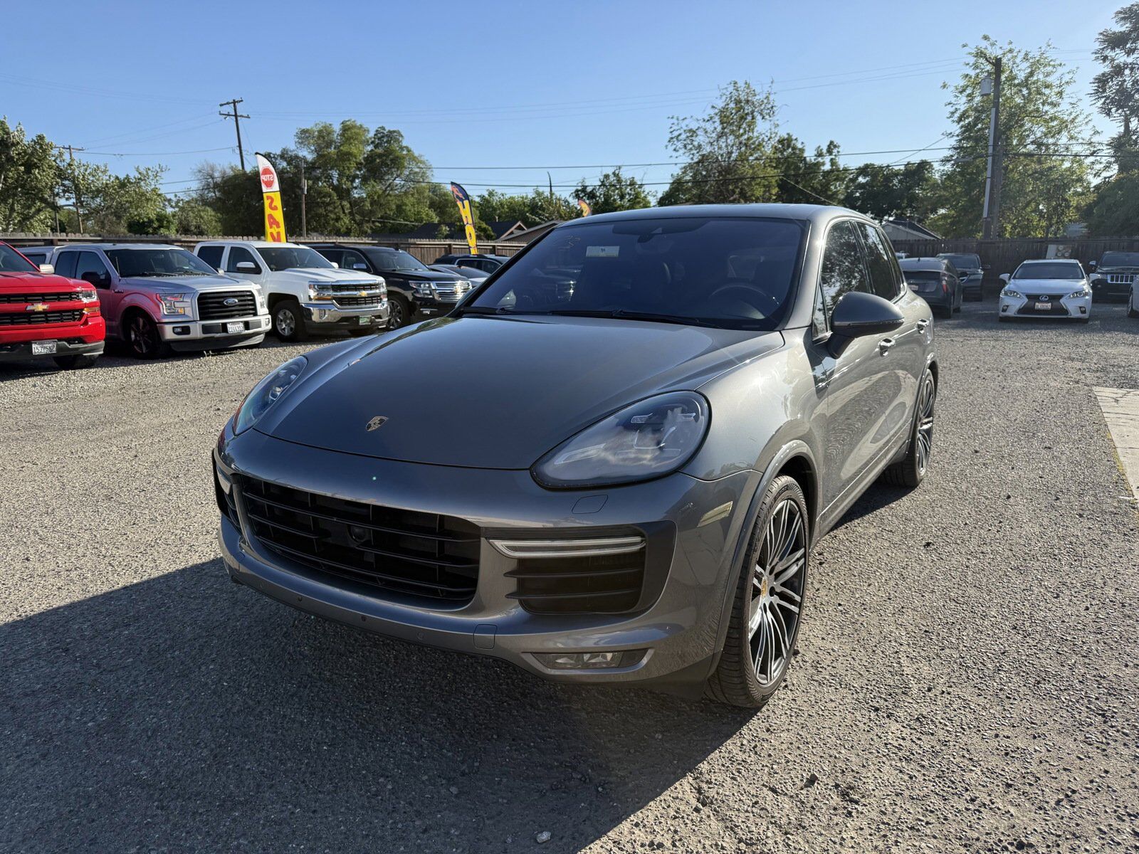 2016 PORSCHE Cayenne
