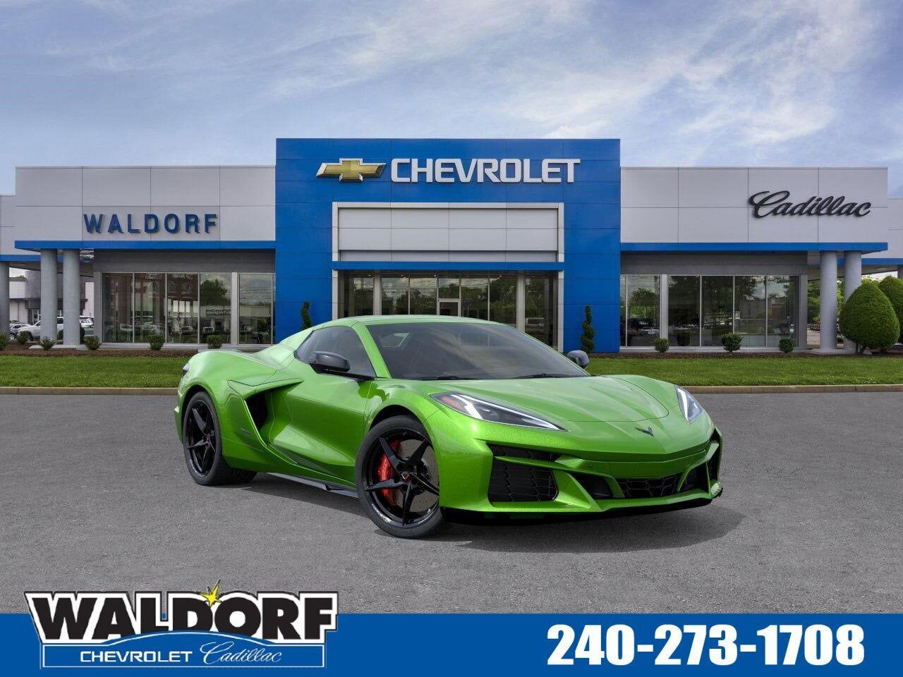 2026 CHEVROLET Corvette