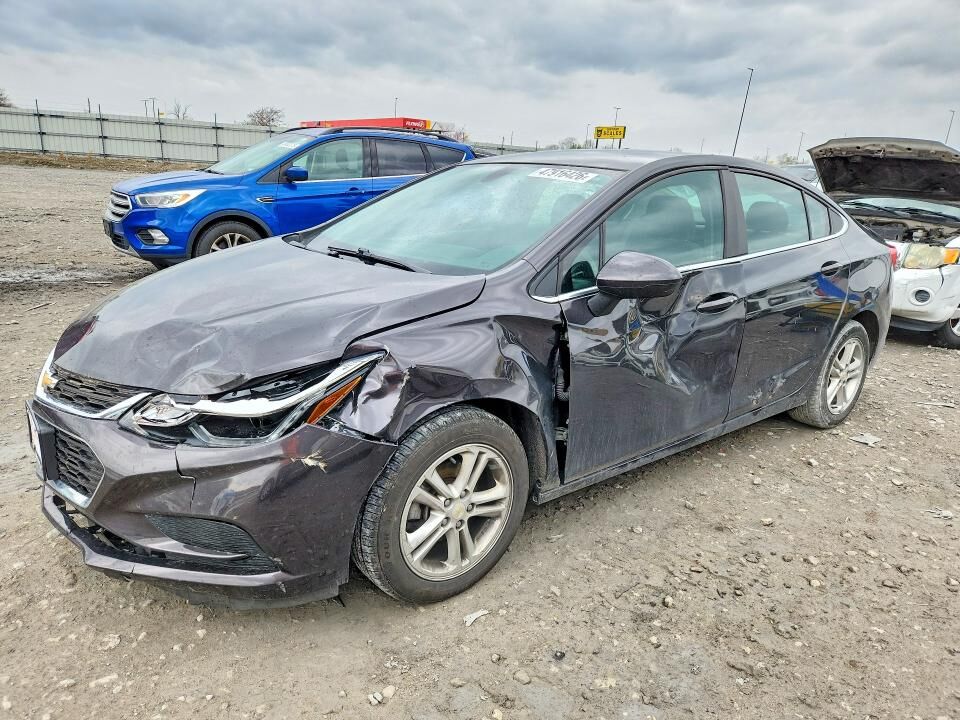 2017 CHEVROLET Cruze