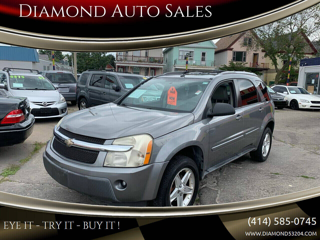 2005 CHEVROLET Equinox