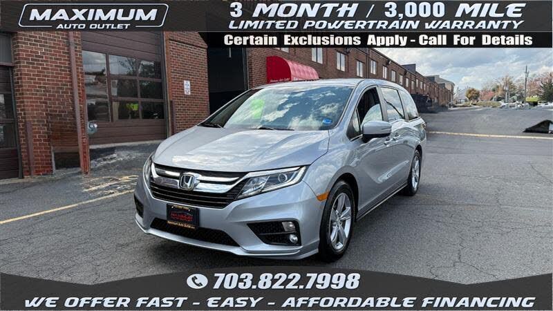 2018 HONDA Odyssey