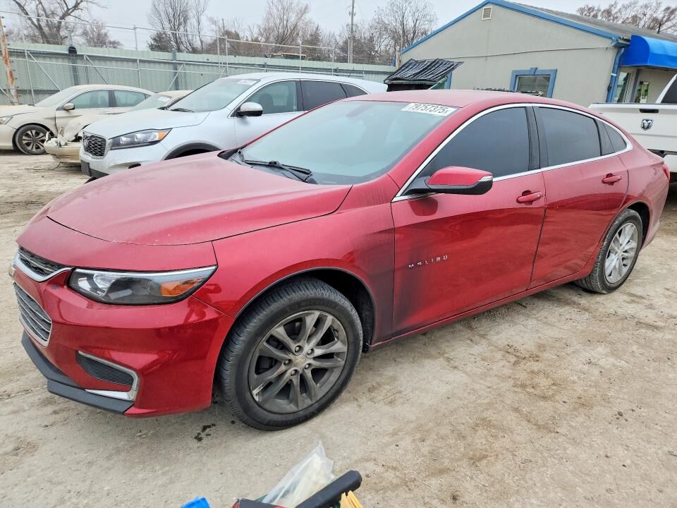 2016 CHEVROLET Malibu