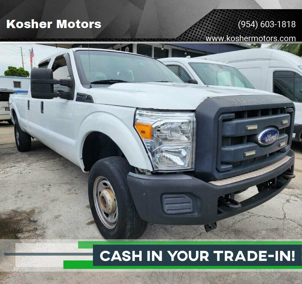 2013 FORD F-350