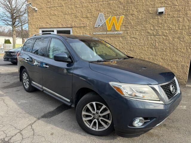 2013 NISSAN Pathfinder