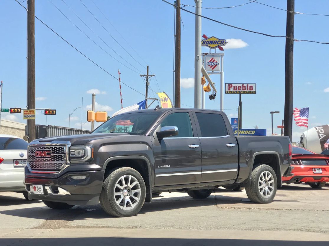 2016 GMC Sierra