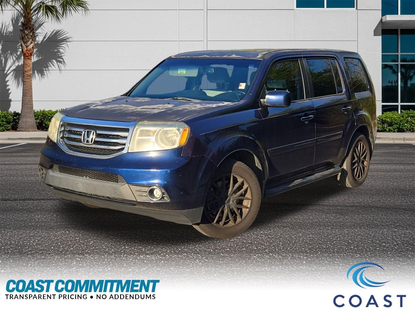 2014 HONDA Pilot