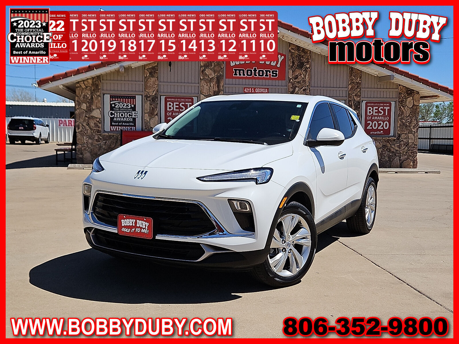 2025 BUICK Encore GX