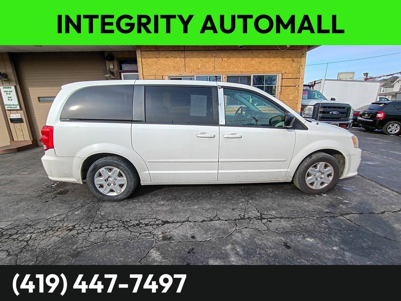 2012 DODGE Grand Caravan