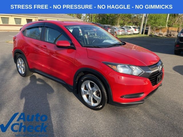 2016 HONDA HR-V