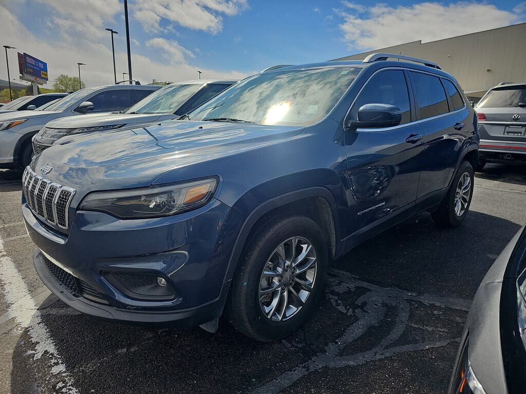 2020 JEEP Cherokee