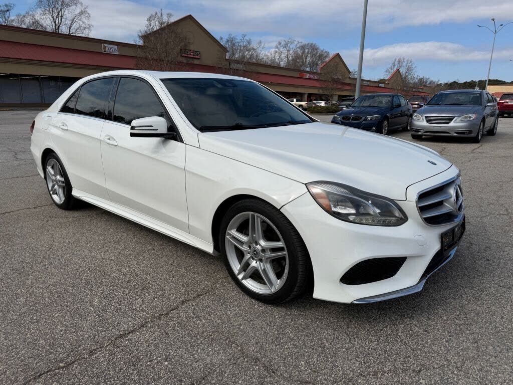 2014 MERCEDES-BENZ E-Class