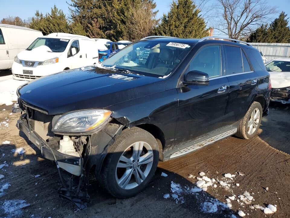 2013 MERCEDES-BENZ ML-Class