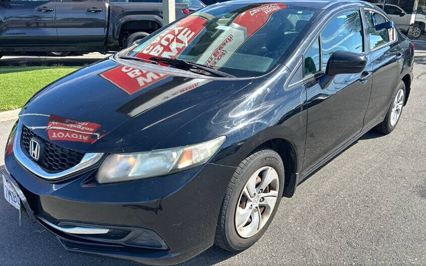 2015 HONDA Civic