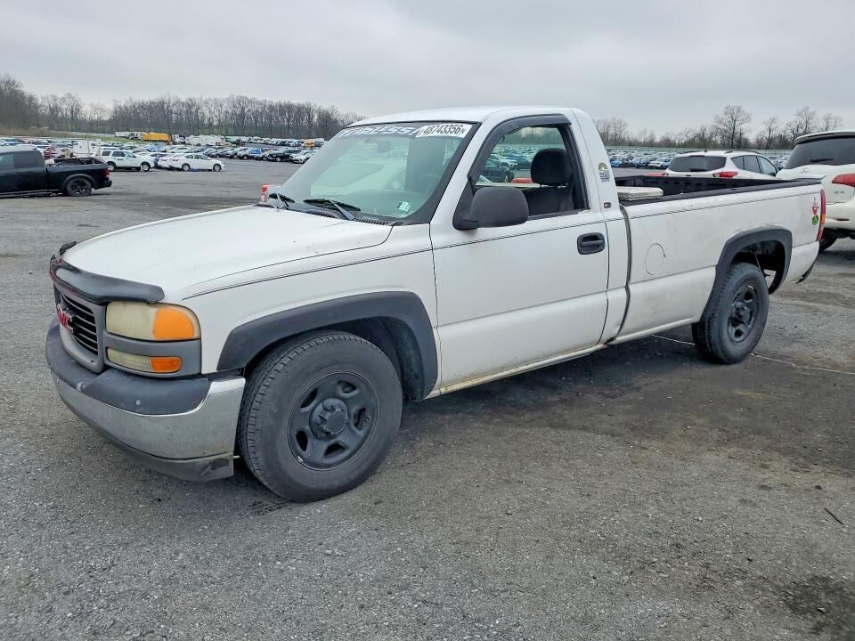 2001 GMC Sierra