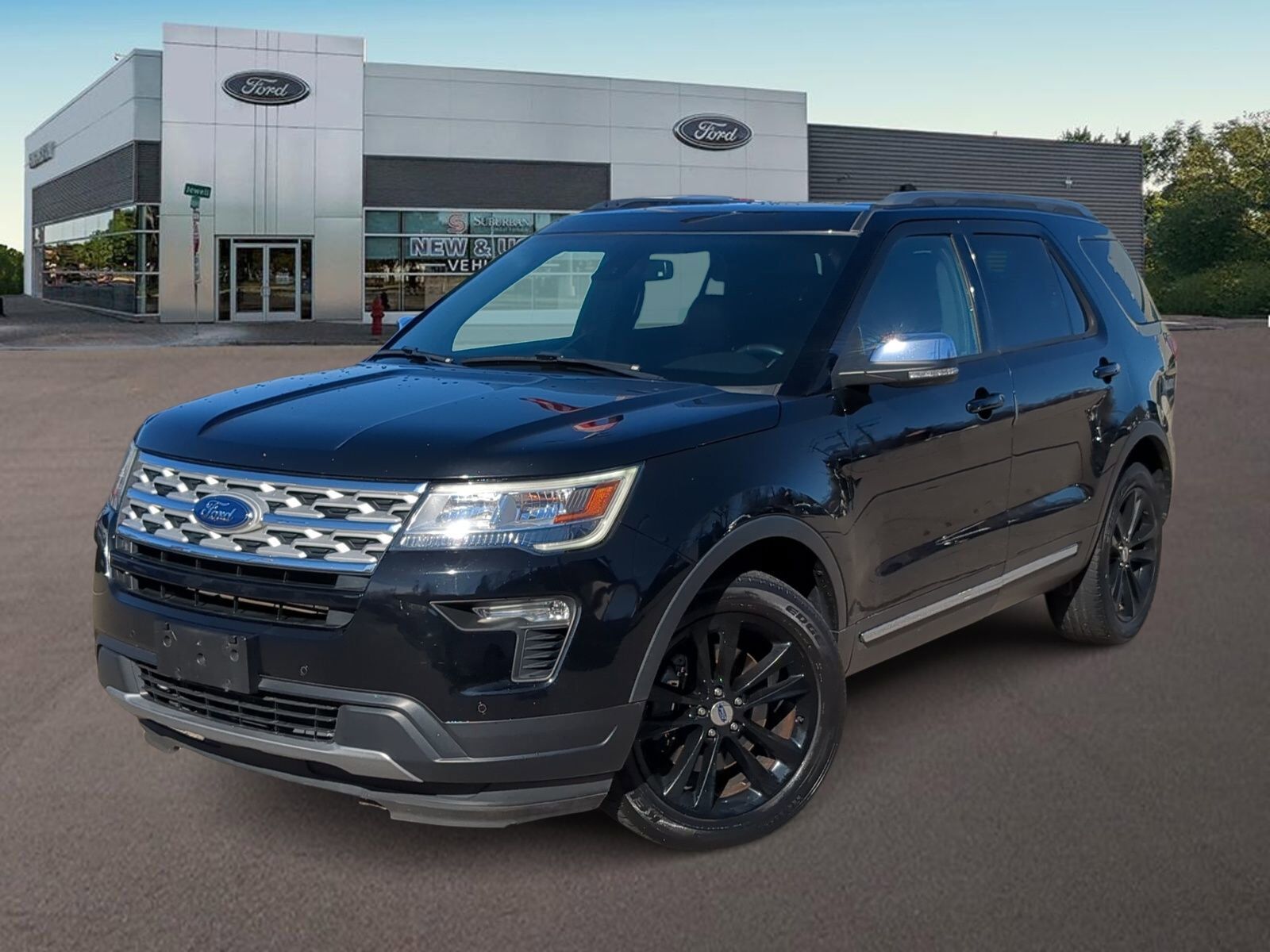 2019 FORD Explorer