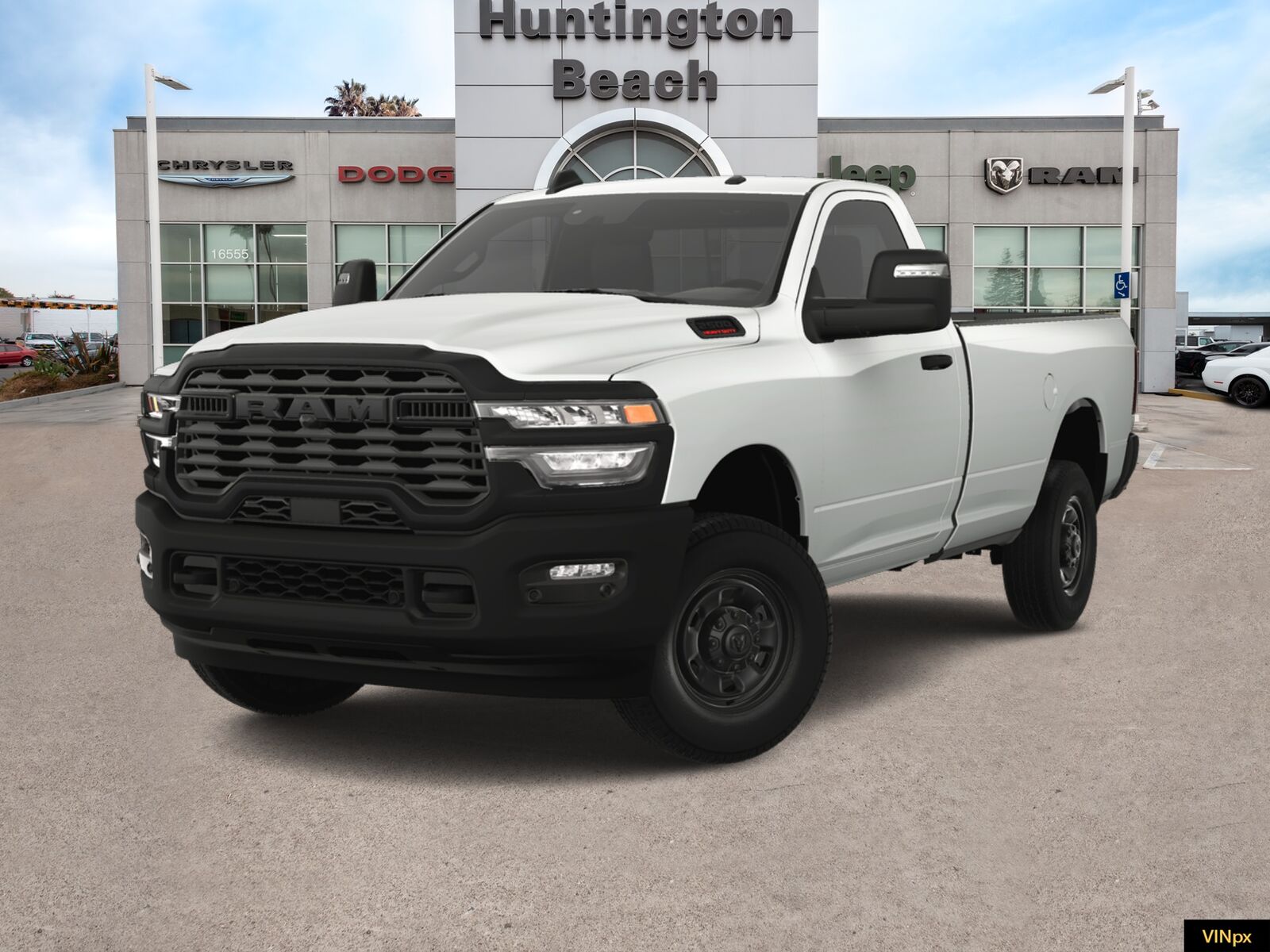 2025 RAM 2500