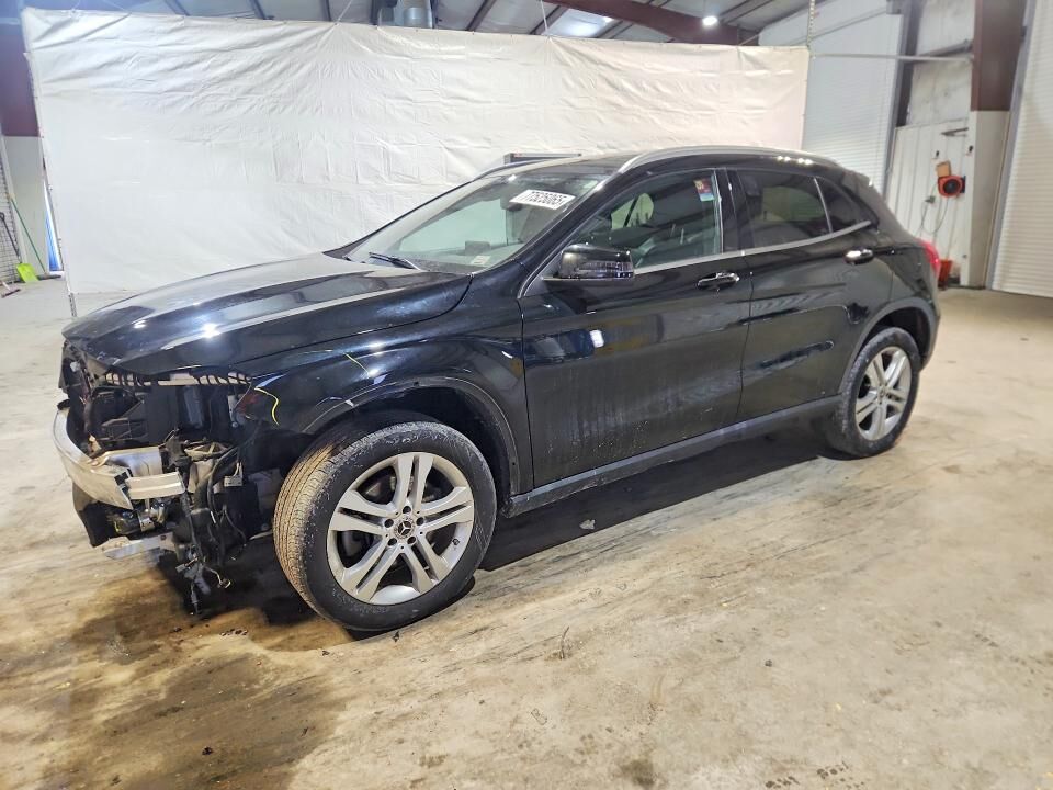 2019 MERCEDES-BENZ GLA-Class