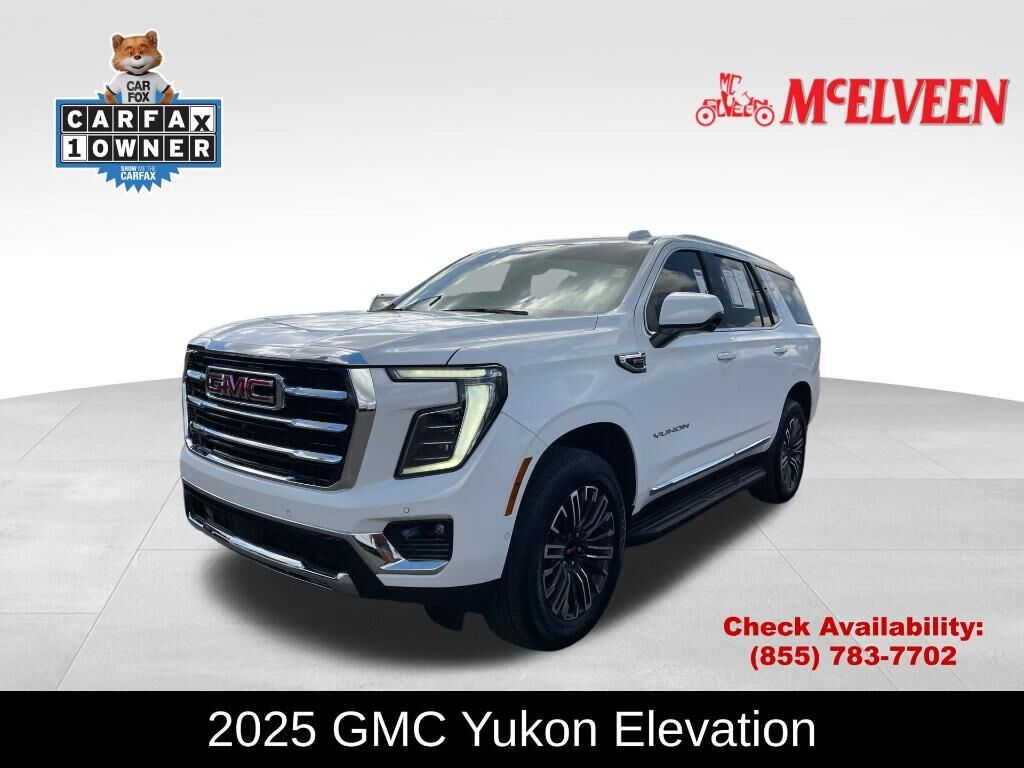 2025 GMC Yukon