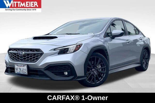 2022 SUBARU WRX