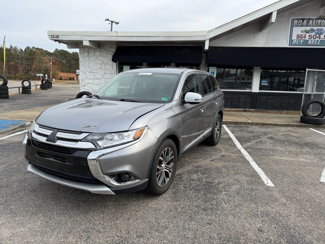 2017 MITSUBISHI Outlander