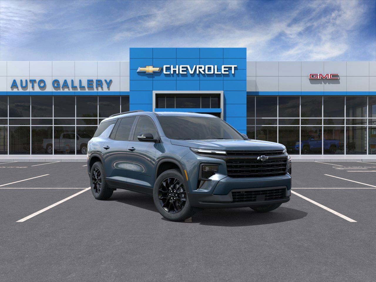2026 CHEVROLET Traverse