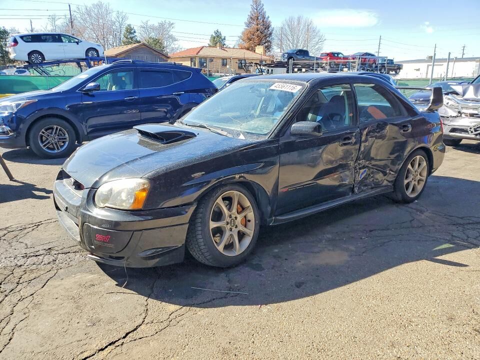 2004 SUBARU Impreza