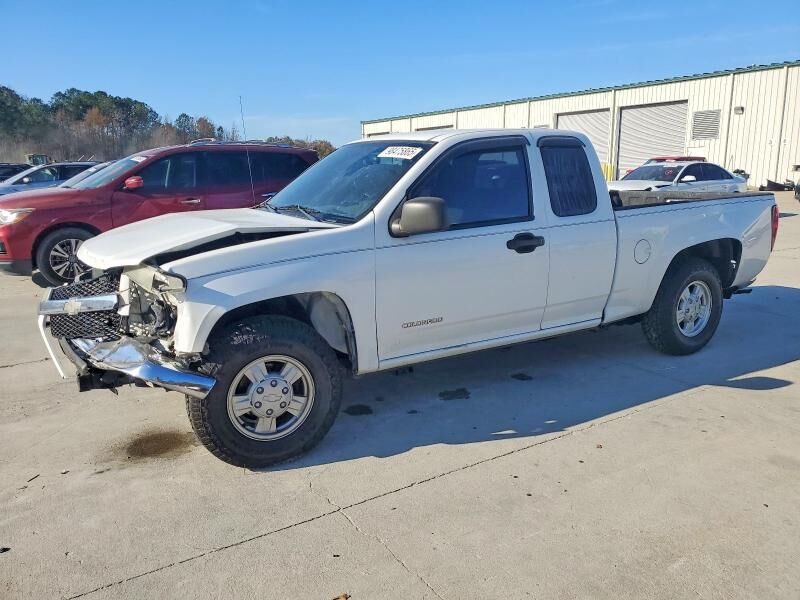 2004 CHEVROLET Colorado
