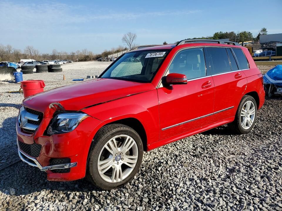 2013 MERCEDES-BENZ GLK-Class