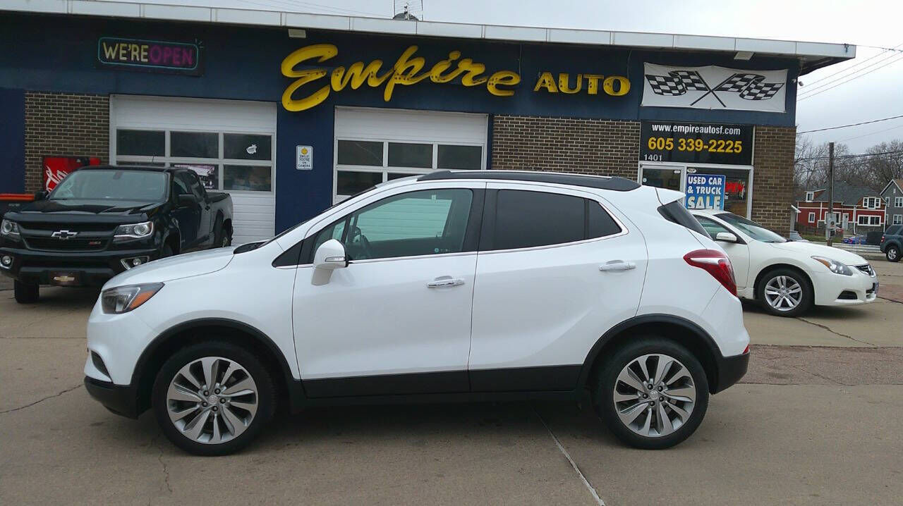 2017 BUICK Encore