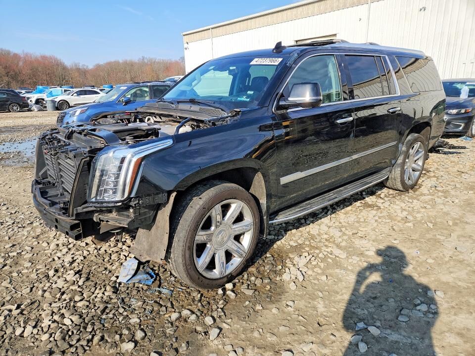 2018 CADILLAC Escalade ESV