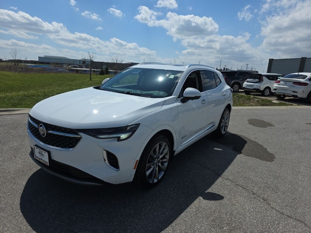 2022 BUICK Envision