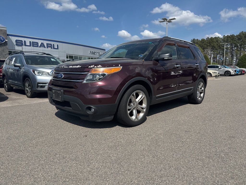 2011 FORD Explorer