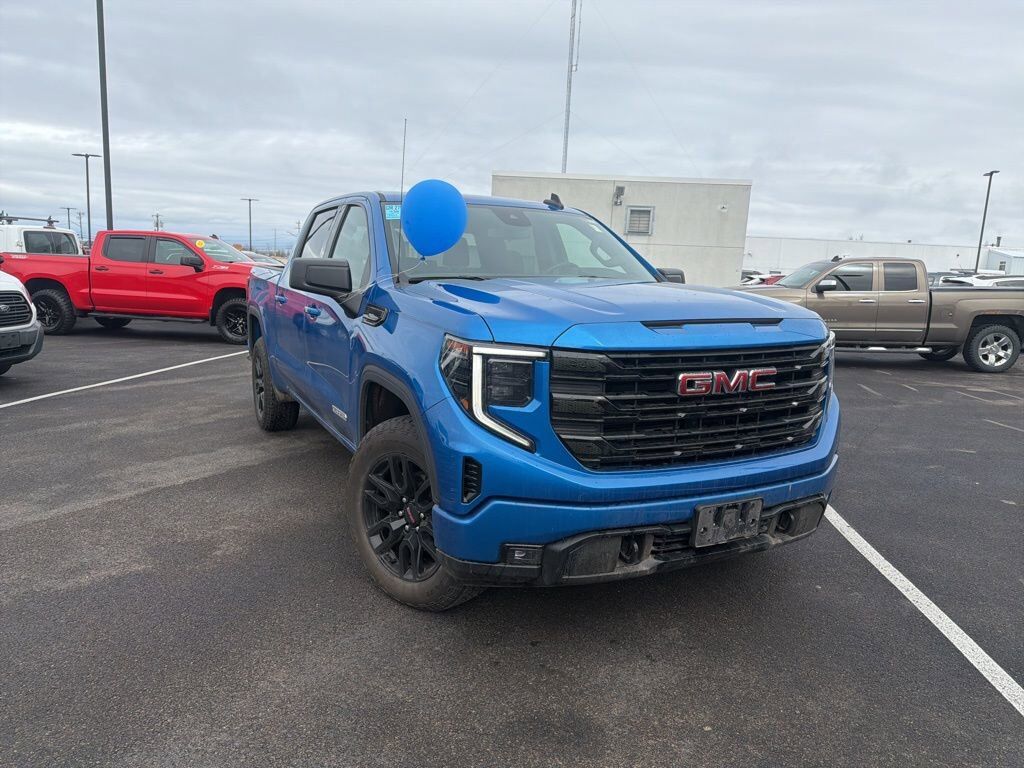 2024 GMC Sierra