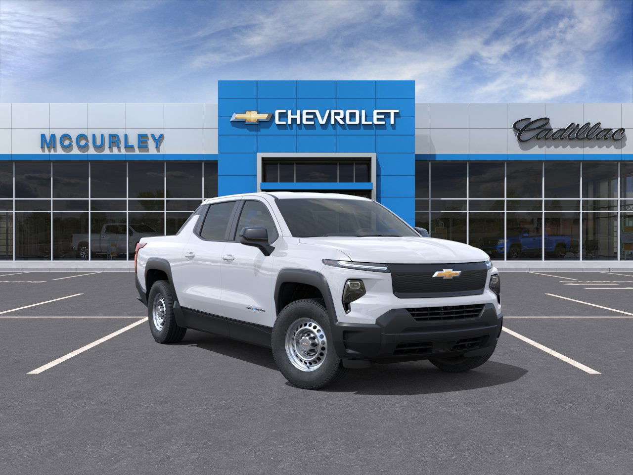 2026 CHEVROLET Silverado EV