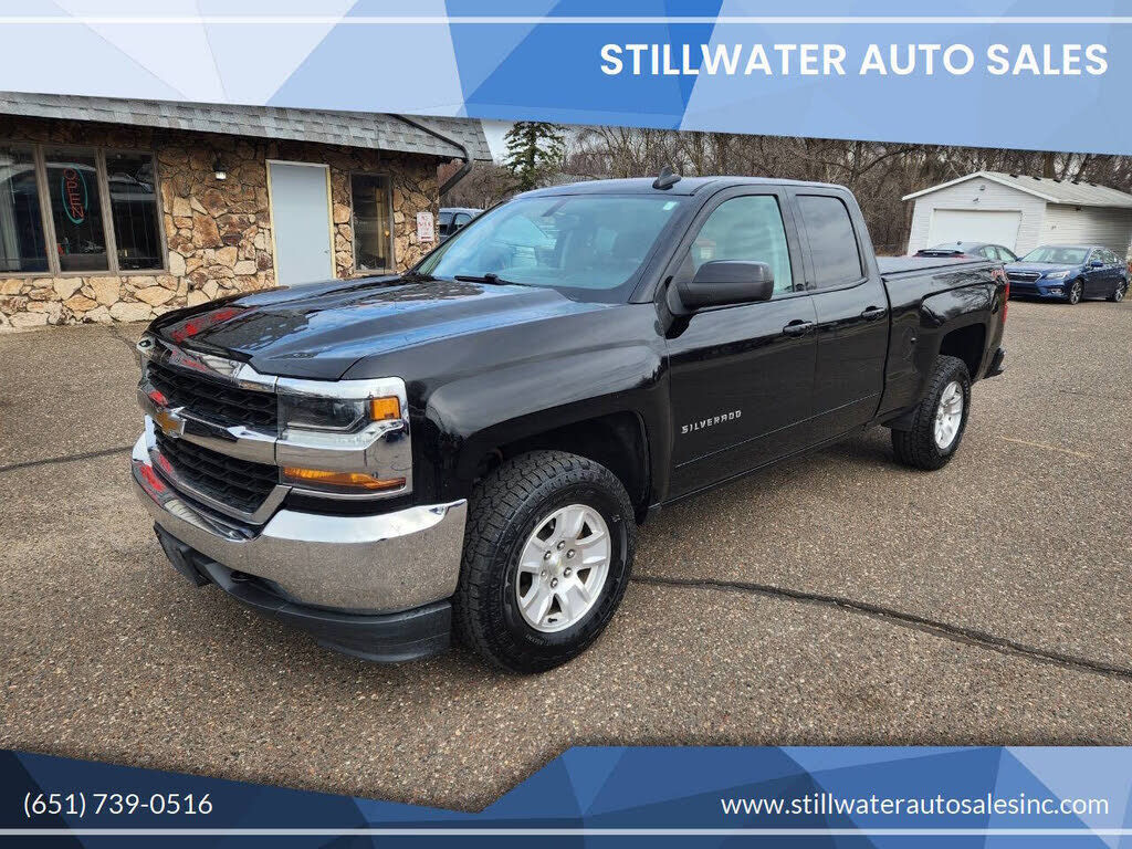 2018 CHEVROLET Silverado