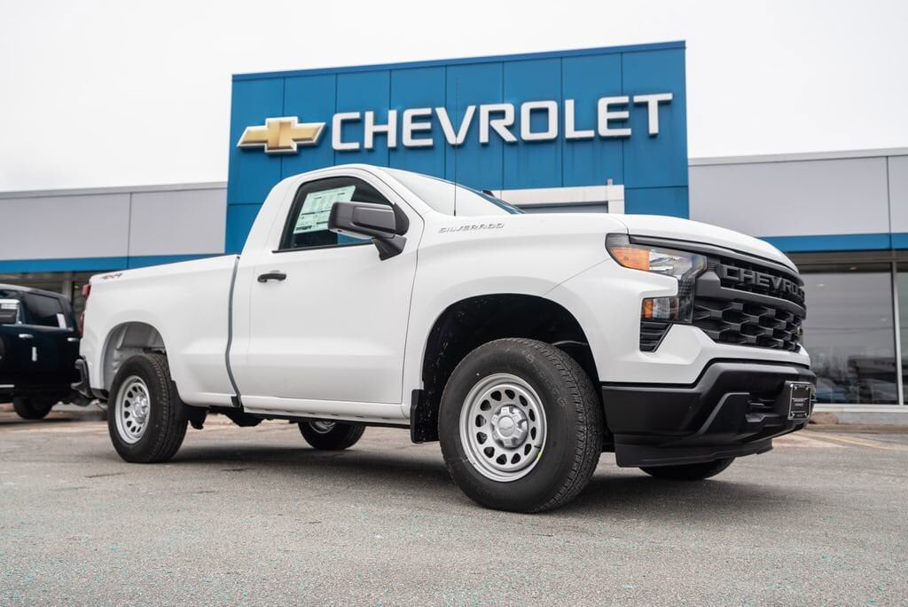 2026 CHEVROLET Silverado