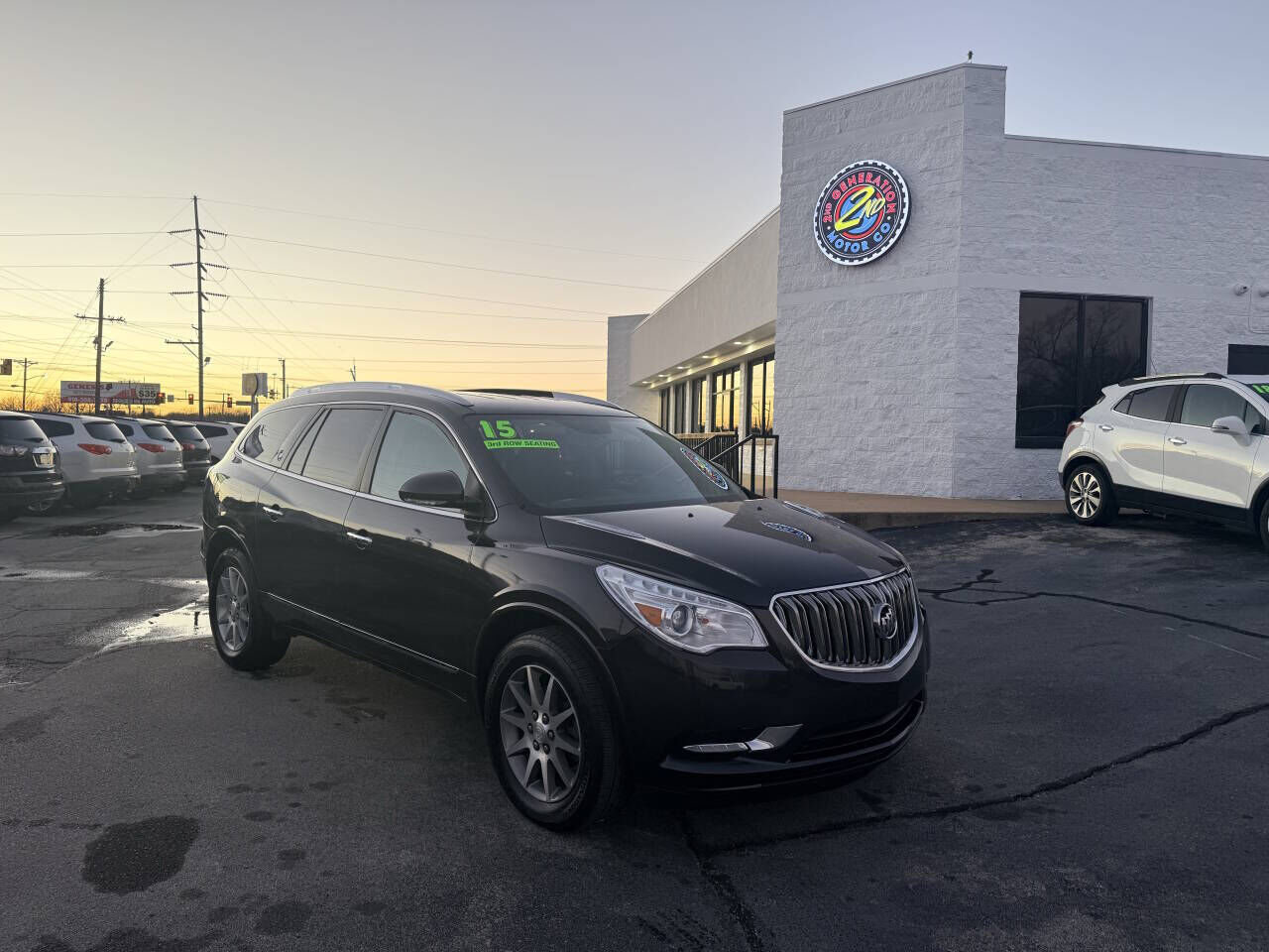 2015 BUICK Enclave