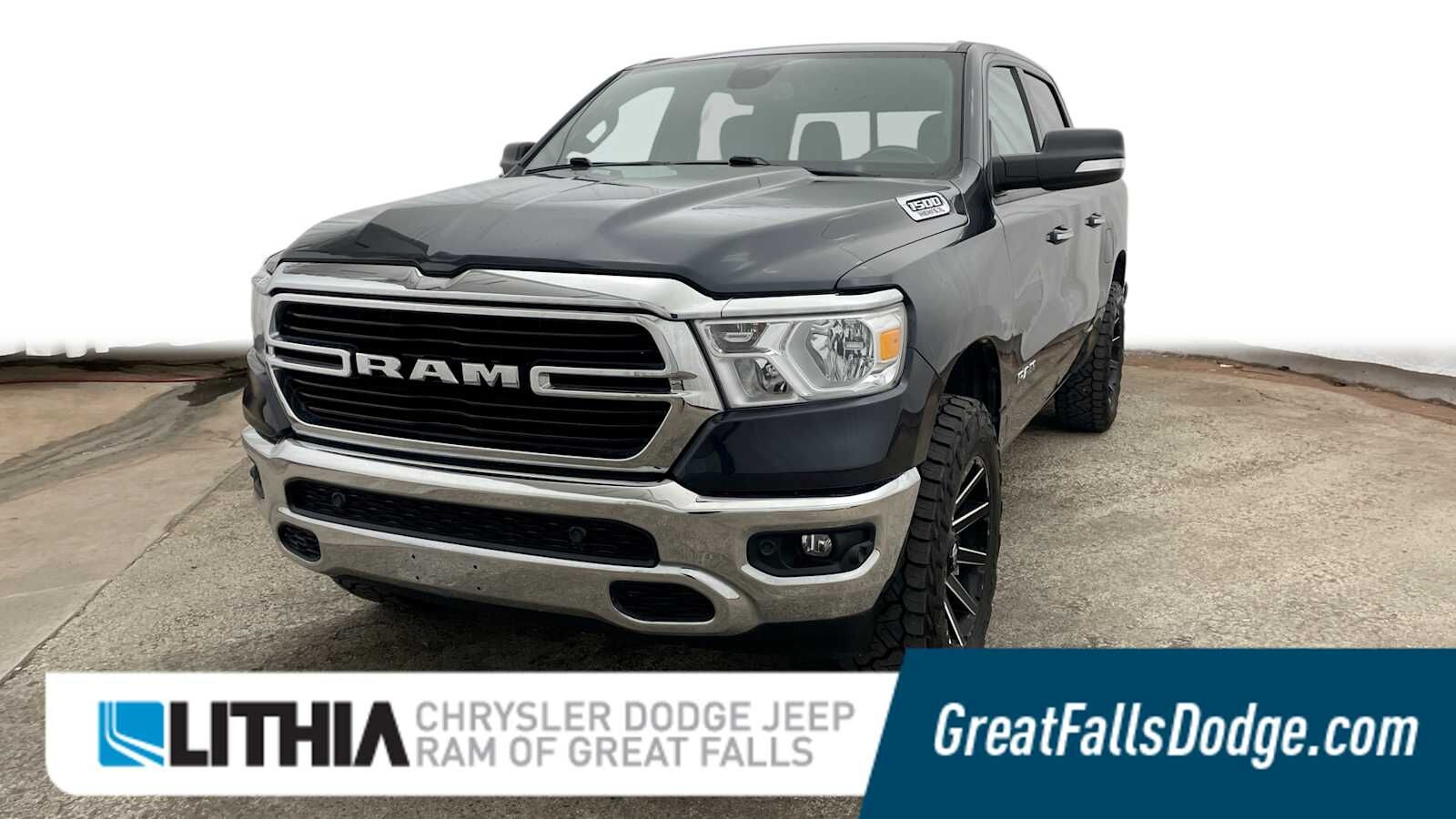 2019 RAM 1500