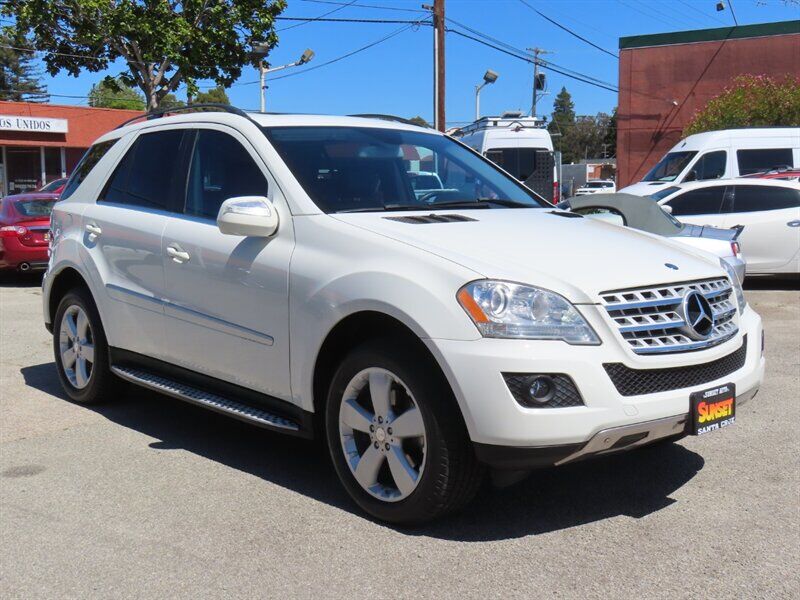 2010 MERCEDES-BENZ M-Class