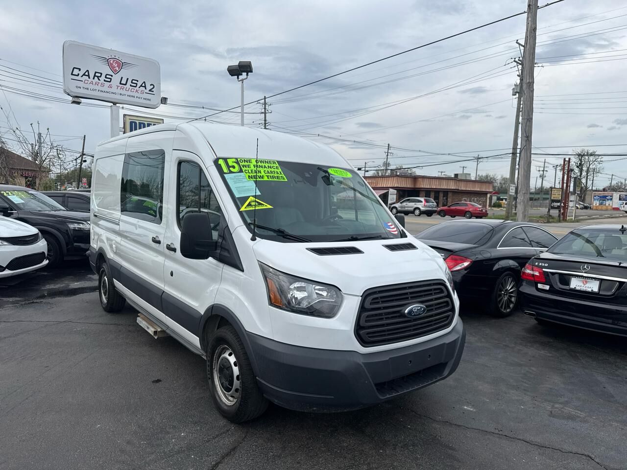 2015 FORD Transit
