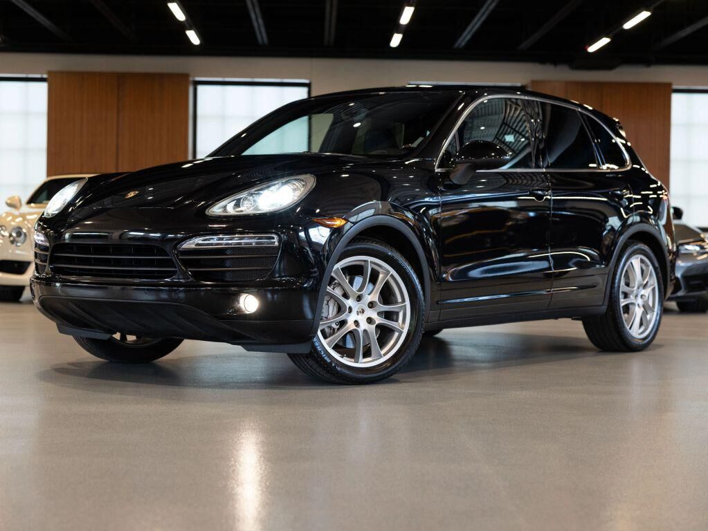 2012 PORSCHE Cayenne