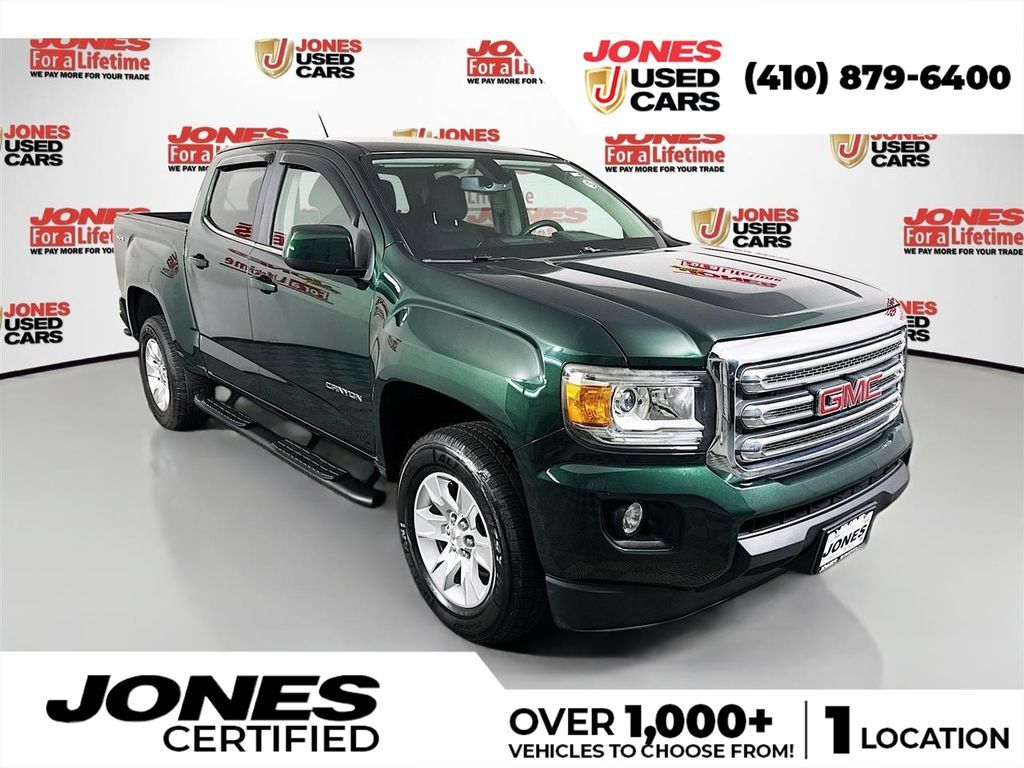 2016 GMC Canyon