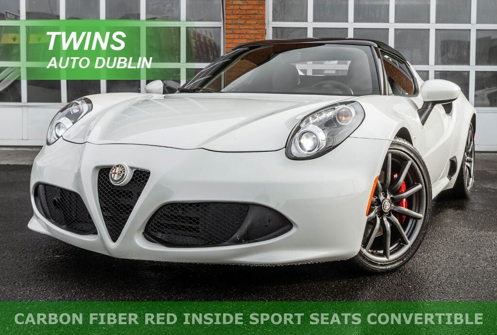 2016 ALFA ROMEO 4C